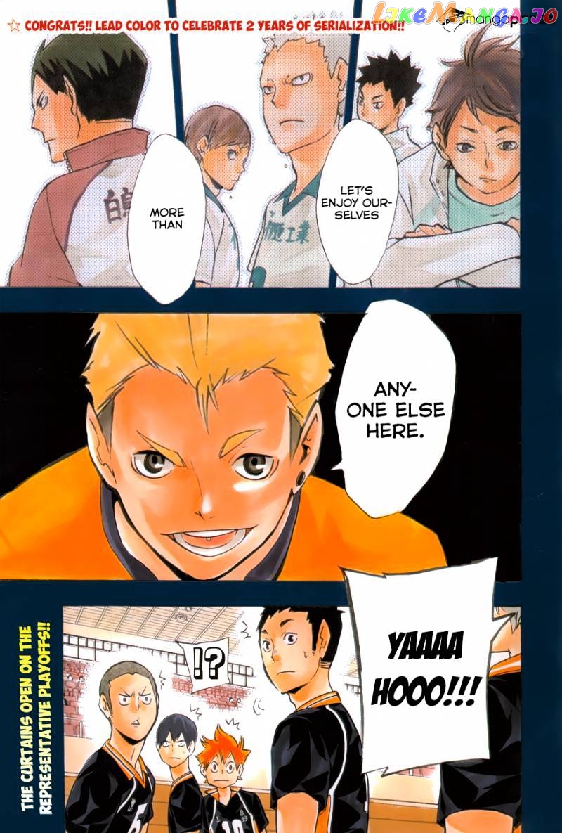 Haikyuu!!, Chapter 109 image 03